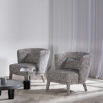 Daley Fabric Armchair - Multicolour LC6744-FS