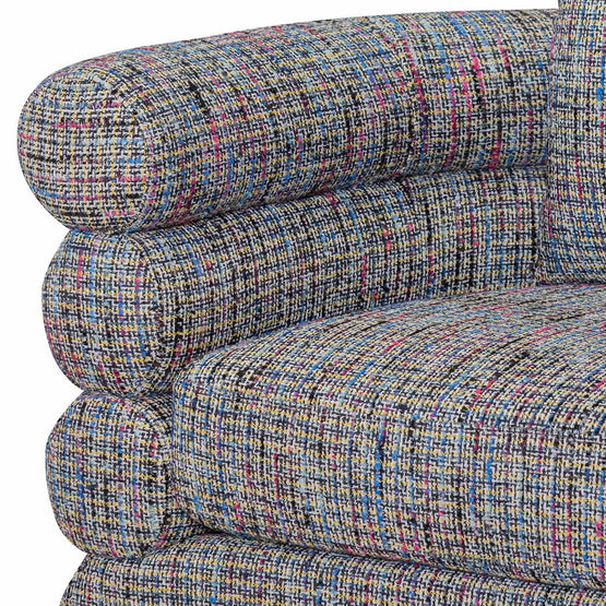 Norville Fabric Armchair - Multicolour Armchair Forever-Core   