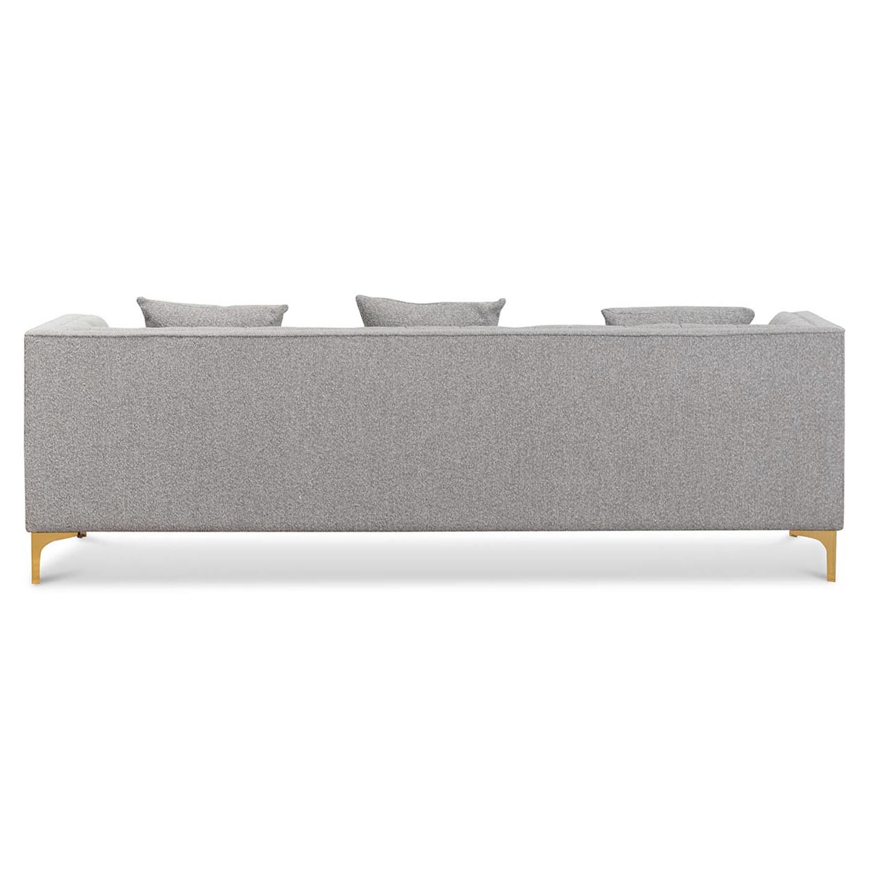 Scott 3 Seater Sofa - Ash Grey Boucle Sofa Forever-Core   