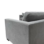 Jade Corner Sofa - Sand Grey - Last One Sofa Casa-Core   