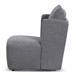 Elvina Fabric Armchair - Noble Grey LC6821-YY
