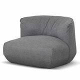 Alita Fabric Lounge Chair - Noble Grey Lounge Chair Yay Sofa-Core   
