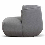 Alita Fabric Lounge Chair - Noble Grey Lounge Chair Yay Sofa-Core   