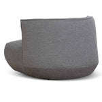 Alita Fabric Lounge Chair - Noble Grey Lounge Chair Yay Sofa-Core   
