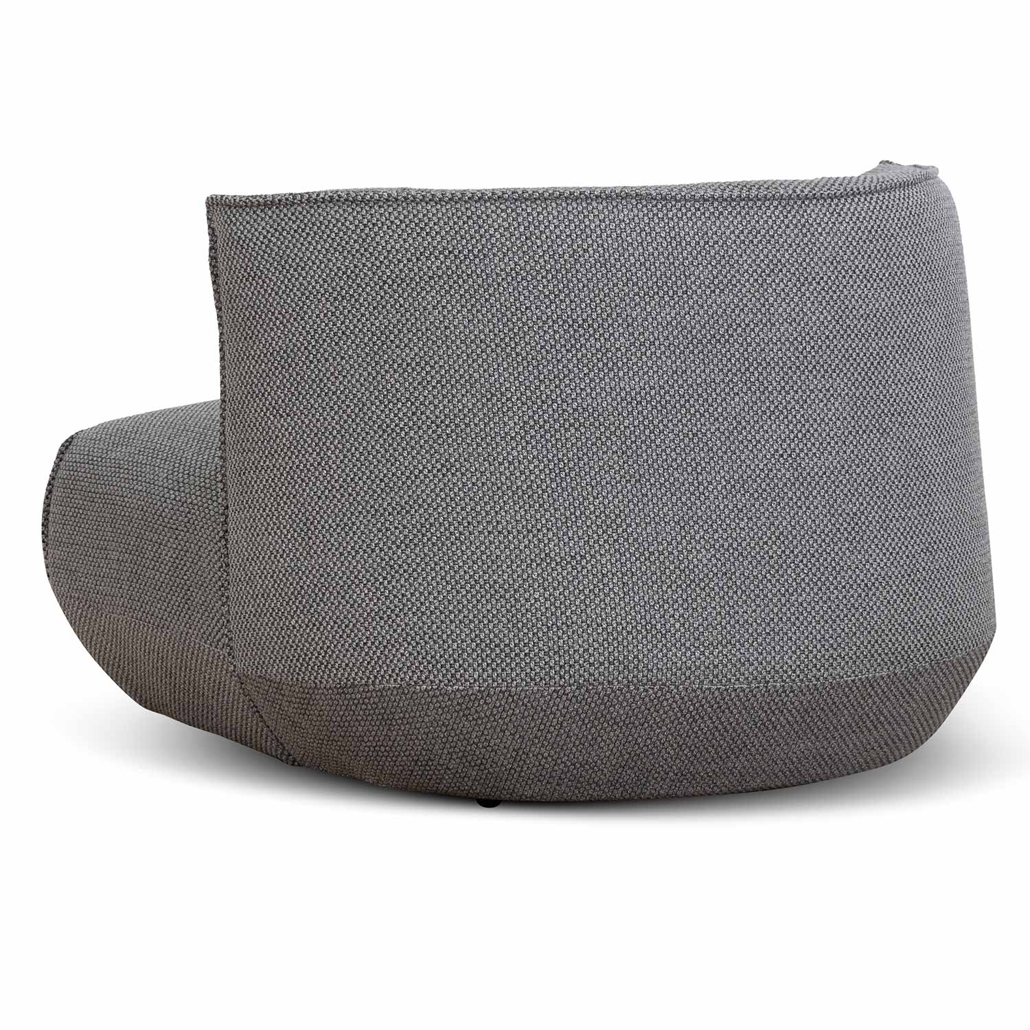 Alita Fabric Lounge Chair - Noble Grey Lounge Chair Yay Sofa-Core   