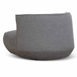 Alita Fabric Lounge Chair - Noble Grey Lounge Chair Yay Sofa-Core   