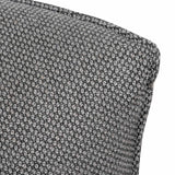 Alita Fabric Lounge Chair - Noble Grey Lounge Chair Yay Sofa-Core   