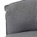 Alita Fabric Lounge Chair - Noble Grey Lounge Chair Yay Sofa-Core   