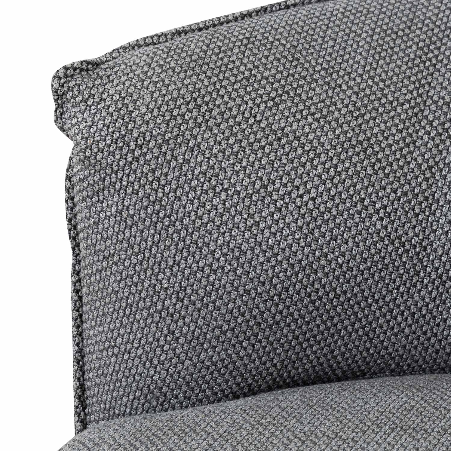 Alita Fabric Lounge Chair - Noble Grey Lounge Chair Yay Sofa-Core   