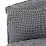 Alita Fabric Lounge Chair - Noble Grey Lounge Chair Yay Sofa-Core   
