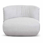 Alita Fabric Lounge Chair - Passive Grey LC6823-YY