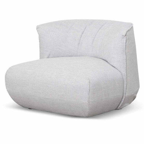 Alita Fabric Lounge Chair - Passive Grey LC6823-YY