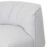 Alita Fabric Lounge Chair - Passive Grey Lounge Chair Yay Sofa-Core   