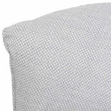 Alita Fabric Lounge Chair - Passive Grey Lounge Chair Yay Sofa-Core   