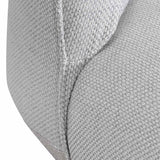 Alita Fabric Lounge Chair - Passive Grey Lounge Chair Yay Sofa-Core   