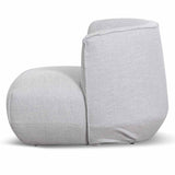 Alita Fabric Lounge Chair - Passive Grey Lounge Chair Yay Sofa-Core   