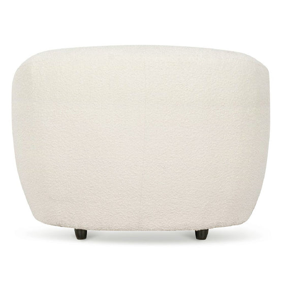 Hurst Armchair - Ivory White Boucle LC6830-CA