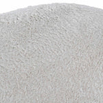 Zamora Swivel Lounge Chair - Ivory Teddy Lounge Chair Casa-Core   