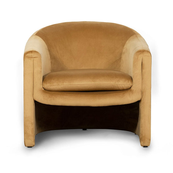Daren Fabric Armchair - Mustard LC6866-CA