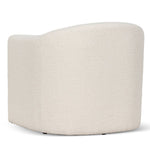 Daren Armchair - Ivory White Boucle LC6868-CA