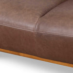 Arwel 3 Seater Sofa - Dark Brown LC6872-KSO