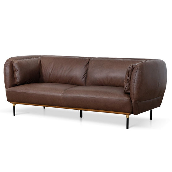 Arwel 3 Seater Sofa - Dark Brown LC6872-KSO