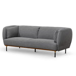 Arwel 3 Seater Sofa - Graphite Grey Sofa K Sofa-Core   