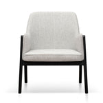 Trent Fabric Lounge Chair - Silver Grey Lounge Chair Swady-Core