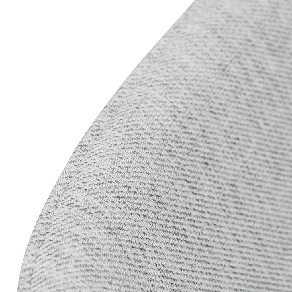 Trent Fabric Lounge Chair - Silver Grey Lounge Chair Swady-Core