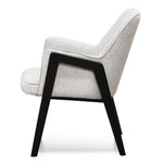 Trent Fabric Lounge Chair - Silver Grey Lounge Chair Swady-Core