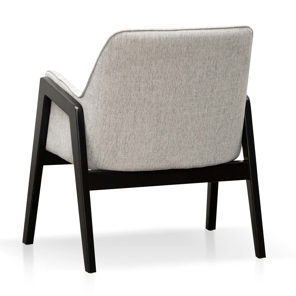 Trent Fabric Lounge Chair - Silver Grey Lounge Chair Swady-Core