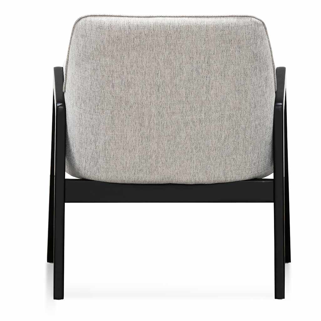 Trent Fabric Lounge Chair - Silver Grey Lounge Chair Swady-Core