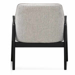 Trent Fabric Lounge Chair - Silver Grey Lounge Chair Swady-Core