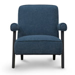 Latasha Armchair - Dark Blue Armchair K Sofa-Core   