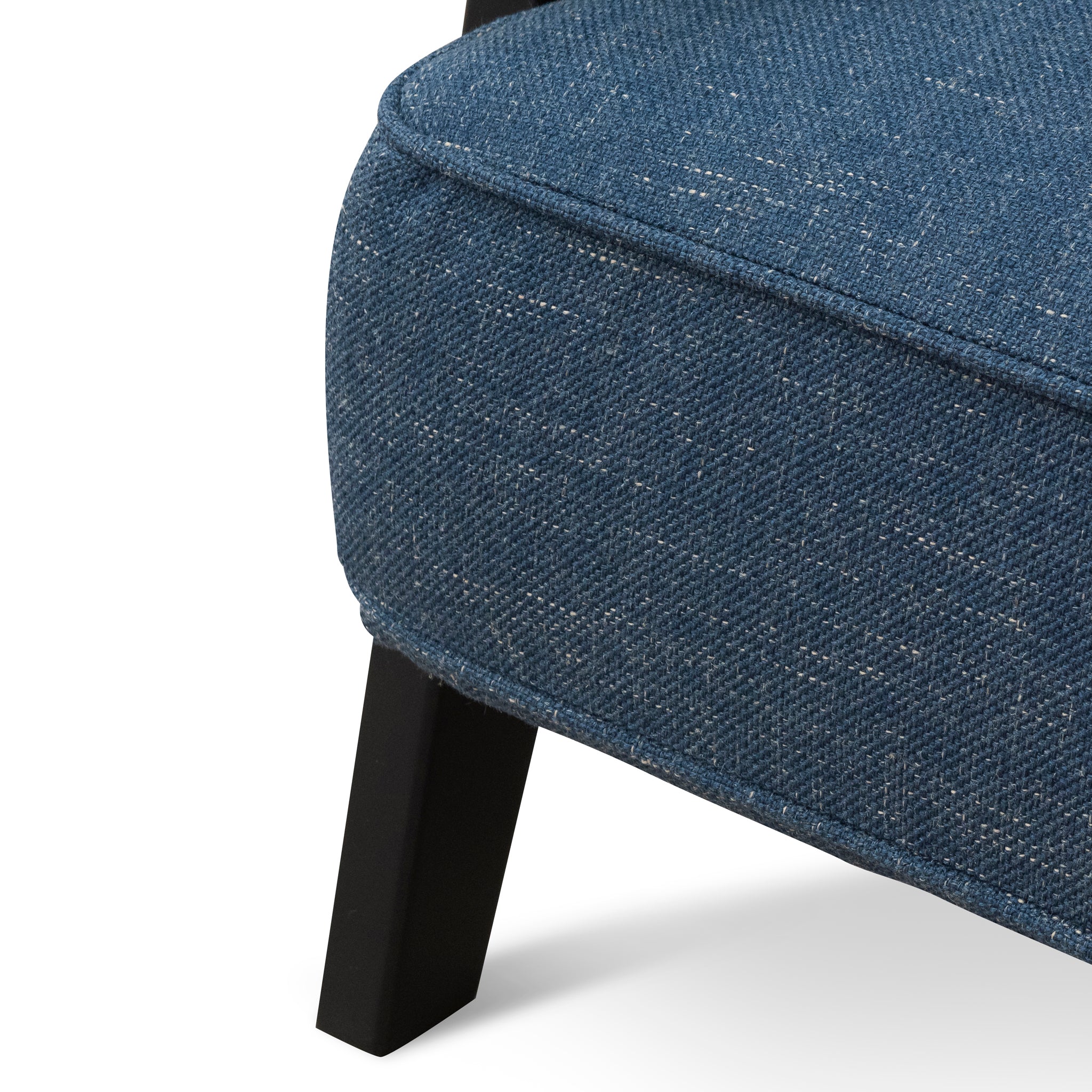 Latasha Armchair - Dark Blue Armchair K Sofa-Core   