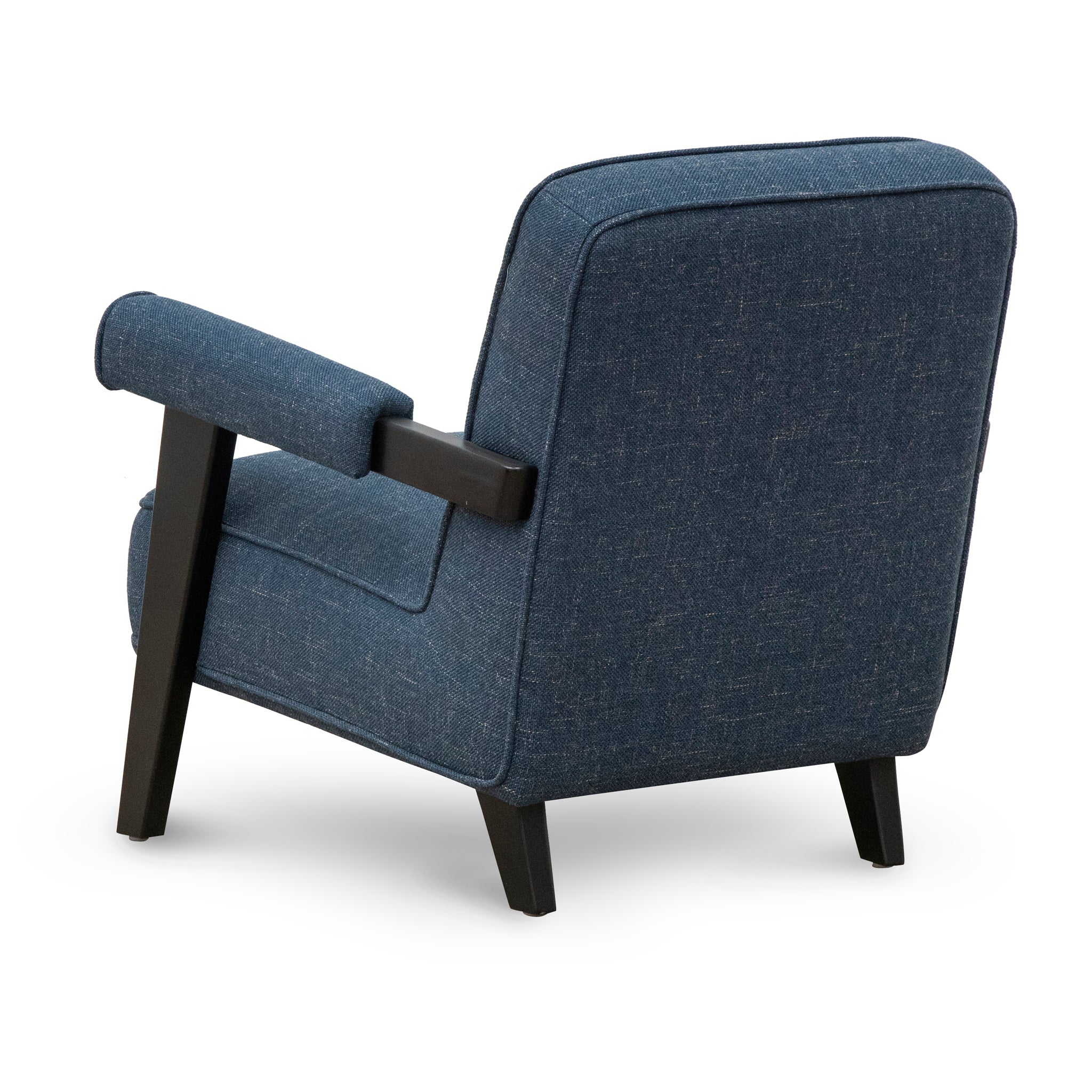 Latasha Armchair - Dark Blue Armchair K Sofa-Core   