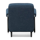 Latasha Armchair - Dark Blue Armchair K Sofa-Core   