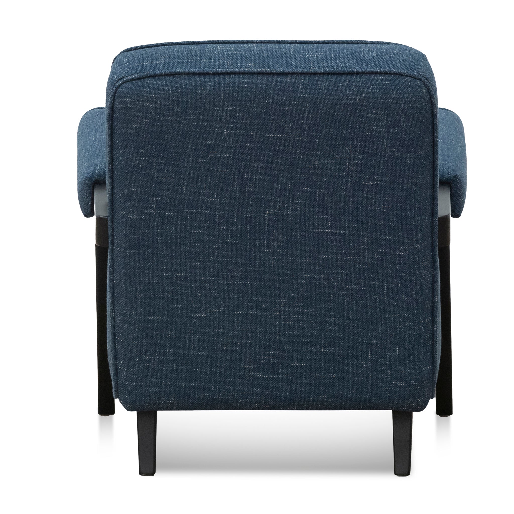 Latasha Armchair - Dark Blue Armchair K Sofa-Core   