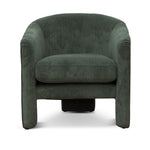 Jerrod Fabric Armchair - Olive Green Armchair Casa-Core   