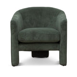 Jerrod Fabric Armchair - Olive Green Armchair Casa-Core   