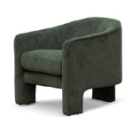 Jerrod Fabric Armchair - Olive Green Armchair Casa-Core   