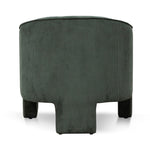 Jerrod Fabric Armchair - Olive Green Armchair Casa-Core   