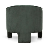 Jerrod Fabric Armchair - Olive Green Armchair Casa-Core   