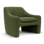 Ex Display - Rubin Fabric Armchair - Khaki Green Armchair K Sofa-Core