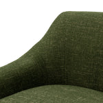 Ex Display - Rubin Fabric Armchair - Khaki Green Armchair K Sofa-Core