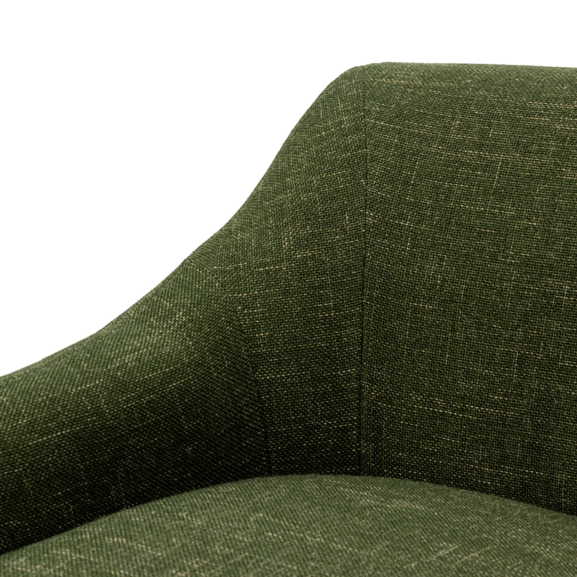 Ex Display - Rubin Fabric Armchair - Khaki Green Armchair K Sofa-Core