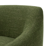 Ex Display - Rubin Fabric Armchair - Khaki Green Armchair K Sofa-Core
