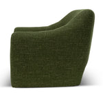 Ex Display - Rubin Fabric Armchair - Khaki Green Armchair K Sofa-Core
