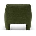 Ex Display - Rubin Fabric Armchair - Khaki Green Armchair K Sofa-Core