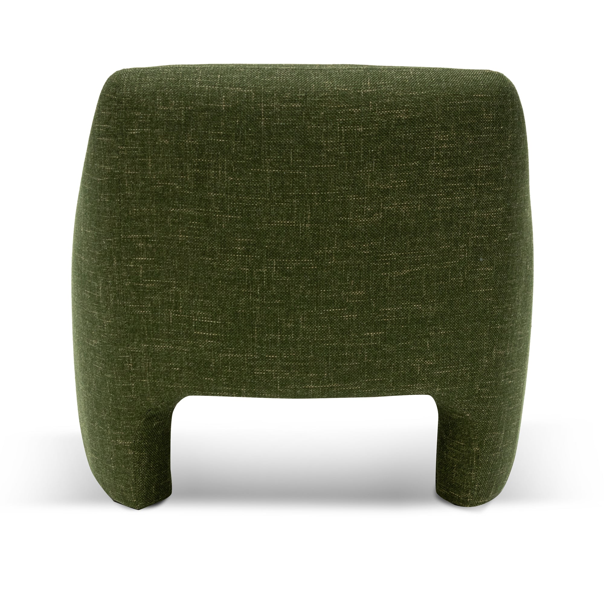 Ex Display - Rubin Fabric Armchair - Khaki Green Armchair K Sofa-Core